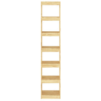 Thumbnail for Bücherregal/Raumteiler 40x30x199 cm Massivholz Kiefer