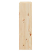 Thumbnail for Bücherregal/Raumteiler 60x30x103,5 cm Massivholz Kiefer