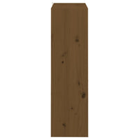 Thumbnail for Bücherregal/Raumteiler Honigbraun 60x30x103,5 cm Kiefernholz