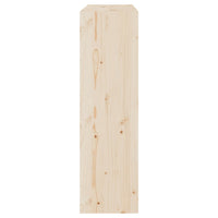 Thumbnail for Bücherregal/Raumteiler 80x30x103,5 cm Massivholz Kiefer