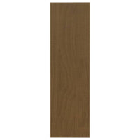 Thumbnail for Bücherregal/Raumteiler Honigbraun 100x30x103 Massivholz Kiefer