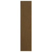 Thumbnail for Bücherregal/Raumteiler 100x30x135,5 cm Massivholz Kiefer