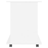 Thumbnail for Rollschrank Weiß 60x45x60 cm Holzwerkstoff