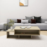 Thumbnail for Couchtisch Sonoma-Eiche 105x55x32 cm Holzwerkstoff