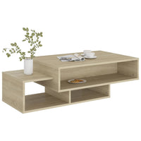 Thumbnail for Couchtisch Sonoma-Eiche 105x55x32 cm Holzwerkstoff