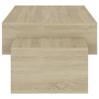 Thumbnail for Couchtisch Sonoma-Eiche 105x55x32 cm Holzwerkstoff