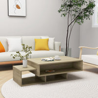 Thumbnail for Couchtisch Sonoma-Eiche 105x55x32 cm Holzwerkstoff