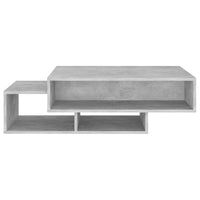 Thumbnail for Couchtisch Betongrau 105x55x32 cm Holzwerkstoff