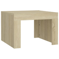 Thumbnail for Couchtisch Sonoma-Eiche 50x50x35 cm Holzwerkstoff
