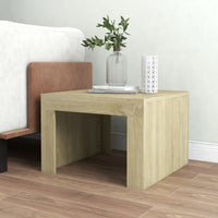 Thumbnail for Couchtisch Sonoma-Eiche 50x50x35 cm Holzwerkstoff