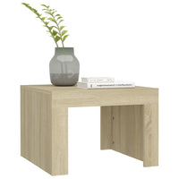 Thumbnail for Couchtisch Sonoma-Eiche 50x50x35 cm Holzwerkstoff