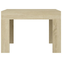 Thumbnail for Couchtisch Sonoma-Eiche 50x50x35 cm Holzwerkstoff