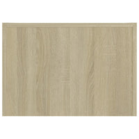 Thumbnail for Couchtisch Sonoma-Eiche 50x50x35 cm Holzwerkstoff