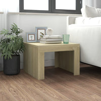 Thumbnail for Couchtisch Sonoma-Eiche 50x50x35 cm Holzwerkstoff