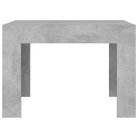 Thumbnail for Couchtisch Betongrau 50x50x35 cm Holzwerkstoff
