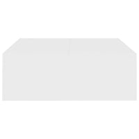 Thumbnail for Couchtisch Weiß 100x100x35 cm Holzwerkstoff