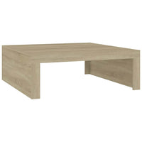 Thumbnail for Couchtisch Sonoma-Eiche 100x100x35 cm Holzwerkstoff