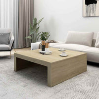 Thumbnail for Couchtisch Sonoma-Eiche 100x100x35 cm Holzwerkstoff