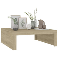 Thumbnail for Couchtisch Sonoma-Eiche 100x100x35 cm Holzwerkstoff