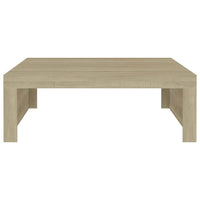 Thumbnail for Couchtisch Sonoma-Eiche 100x100x35 cm Holzwerkstoff