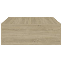 Thumbnail for Couchtisch Sonoma-Eiche 100x100x35 cm Holzwerkstoff