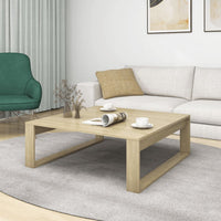 Thumbnail for Couchtisch Sonoma-Eiche 100x100x35 cm Holzwerkstoff