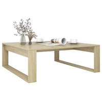 Thumbnail for Couchtisch Sonoma-Eiche 100x100x35 cm Holzwerkstoff