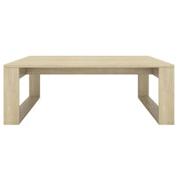 Thumbnail for Couchtisch Sonoma-Eiche 100x100x35 cm Holzwerkstoff