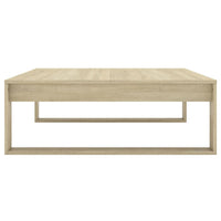 Thumbnail for Couchtisch Sonoma-Eiche 100x100x35 cm Holzwerkstoff