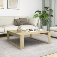 Thumbnail for Couchtisch Sonoma-Eiche 100x100x35 cm Holzwerkstoff