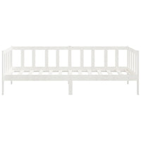 Thumbnail for Tagesbett Weiß Massivholz Kiefer 90x200 cm