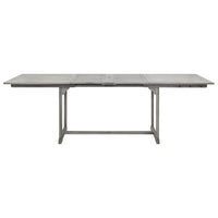 Thumbnail for Garten-Esstisch (160-240)x100x75 cm Massivholz Akazie