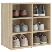 Thumbnail for Schuhregal Sonoma-Eiche 52,5x30x50 cm