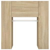 Thumbnail for Flurschrank Sonoma-Eiche 97,5x37x99 cm Holzwerkstoff