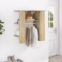 Thumbnail for Flurschrank Sonoma-Eiche 97,5x37x99 cm Holzwerkstoff