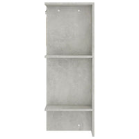 Thumbnail for Flurschrank Betongrau 97,5x37x99 cm Holzwerkstoff