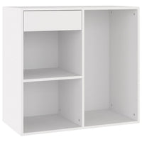 Thumbnail for Kosmetikschrank Weiß 80x40x75 cm Holzwerkstoff
