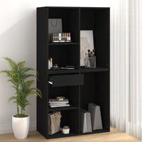 Thumbnail for Kosmetikschrank Schwarz 80x40x75 cm Holzwerkstoff