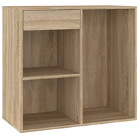 Thumbnail for Kosmetikschrank Sonoma-Eiche 80x40x75 cm Holzwerkstoff
