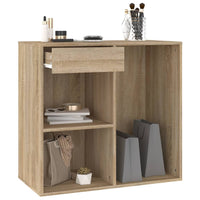 Thumbnail for Kosmetikschrank Sonoma-Eiche 80x40x75 cm Holzwerkstoff
