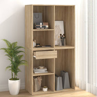 Thumbnail for Kosmetikschrank Sonoma-Eiche 80x40x75 cm Holzwerkstoff