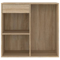 Thumbnail for Kosmetikschrank Sonoma-Eiche 80x40x75 cm Holzwerkstoff