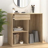 Thumbnail for Kosmetikschrank Sonoma-Eiche 80x40x75 cm Holzwerkstoff