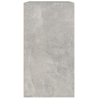 Thumbnail for Kosmetikschrank Betongrau 80x40x75 cm Holzwerkstoff