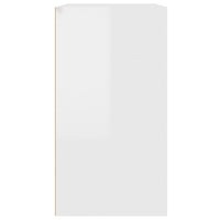 Thumbnail for Kosmetikschrank Hochglanz-Weiß 80x40x75 cm Holzwerkstoff