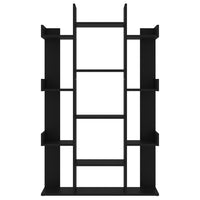 Thumbnail for Bücherregal Schwarz 86x25,5x140 cm Holzwerkstoff