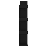 Thumbnail for Bücherregal Schwarz 86x25,5x140 cm Holzwerkstoff