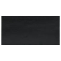 Thumbnail for Nachttisch Schwarz 60x30x75 cm Massivholz Mahagoni