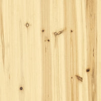 Thumbnail for Couchtisch 110x50x33,5 cm Massivholz Tanne