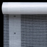 Thumbnail for Gitter-Abdeckplanen 2 Stk. 260 g/m² 1,5x5 m Weiß